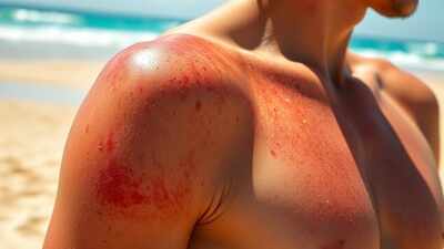 The secret molecule behind your sunburn: Why DNA isn’t the real culprit