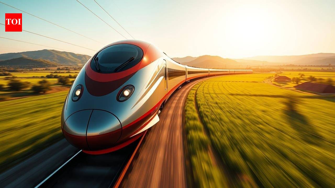 Amaravati to Hyderabad in 70 mins, Pune to Mumbai in 48 mins: Vaishnaw's bullet train roadmap