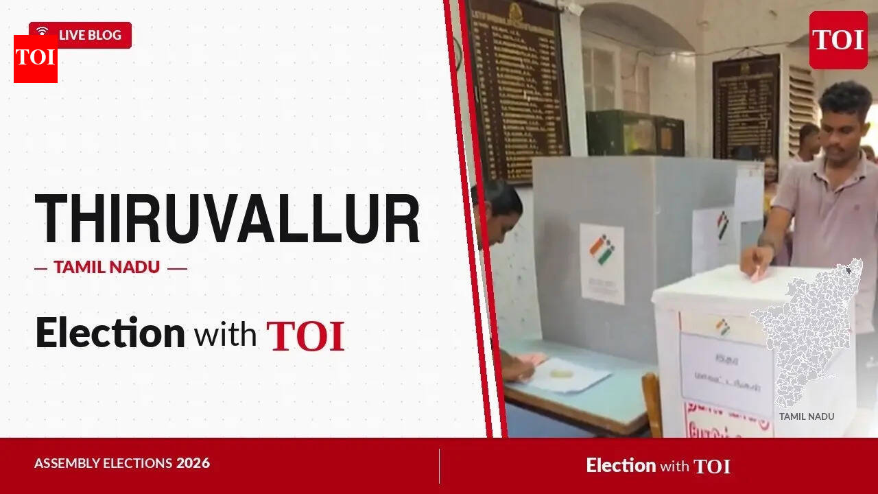 Thiruvallur election results 2026: TVK’s Dr T Arunkumar wins