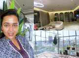 Inside Tejasswi Prakash&rsquo;s lavish Rs 7.63 crore Bandra house: Spacious living room, massive balconies and more