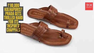 Prada faces backlash again: ₹80,000 &lsquo;Kolhapuri-inspired&rsquo; chappals slammed online