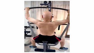 Anupam Kher drops inspiring fitness video, says working out 'centres my mind'