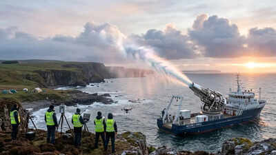 Can salt save the planet? UK scientists test radical ‘cloud brightening’ to fight global warming