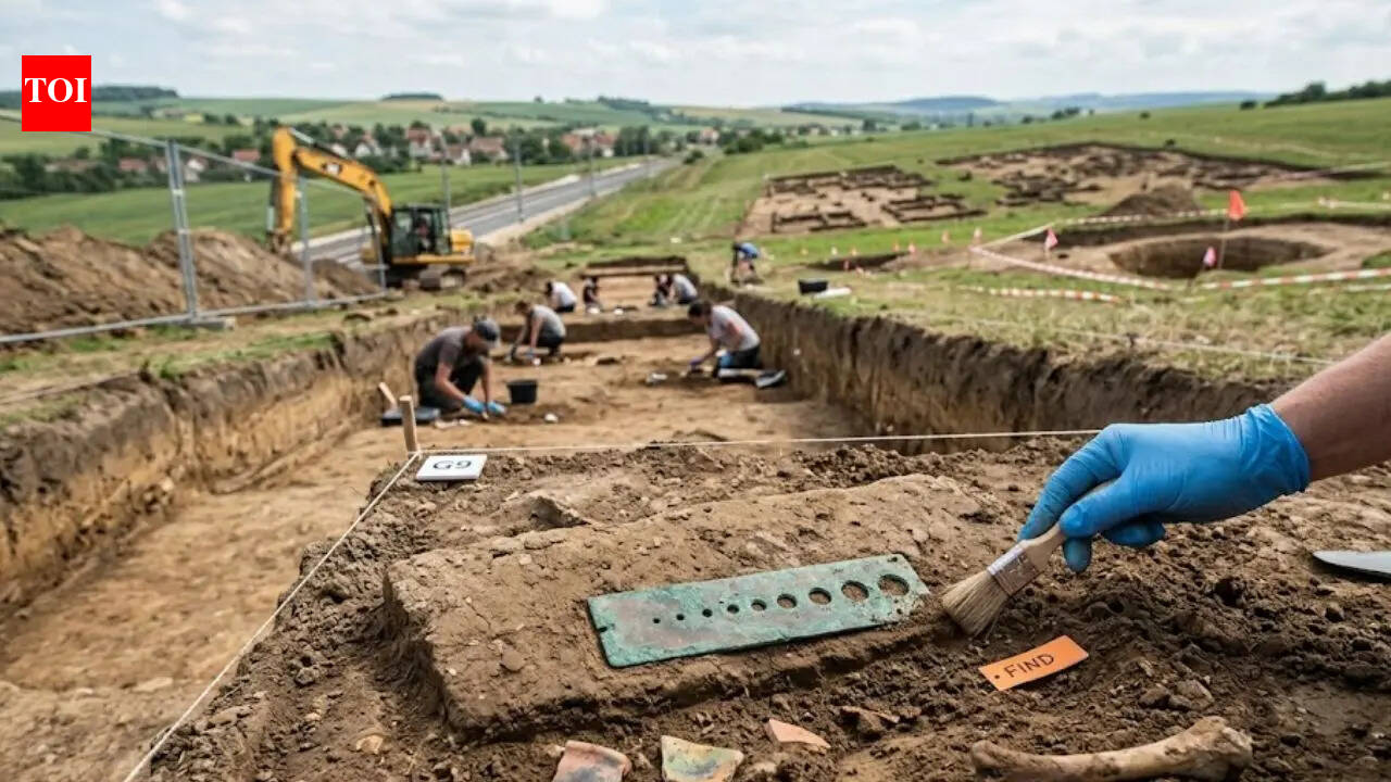 2,000-year-old Roman tool discovered in Czech Republic could rewrite ancient engineering history