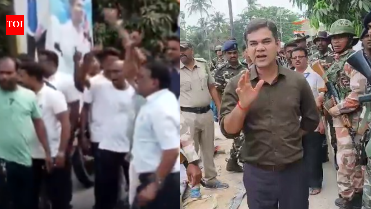 ‘If he is Singham, I am Pushpa’: TMC protests after IPS officer's warning on voter intimidation