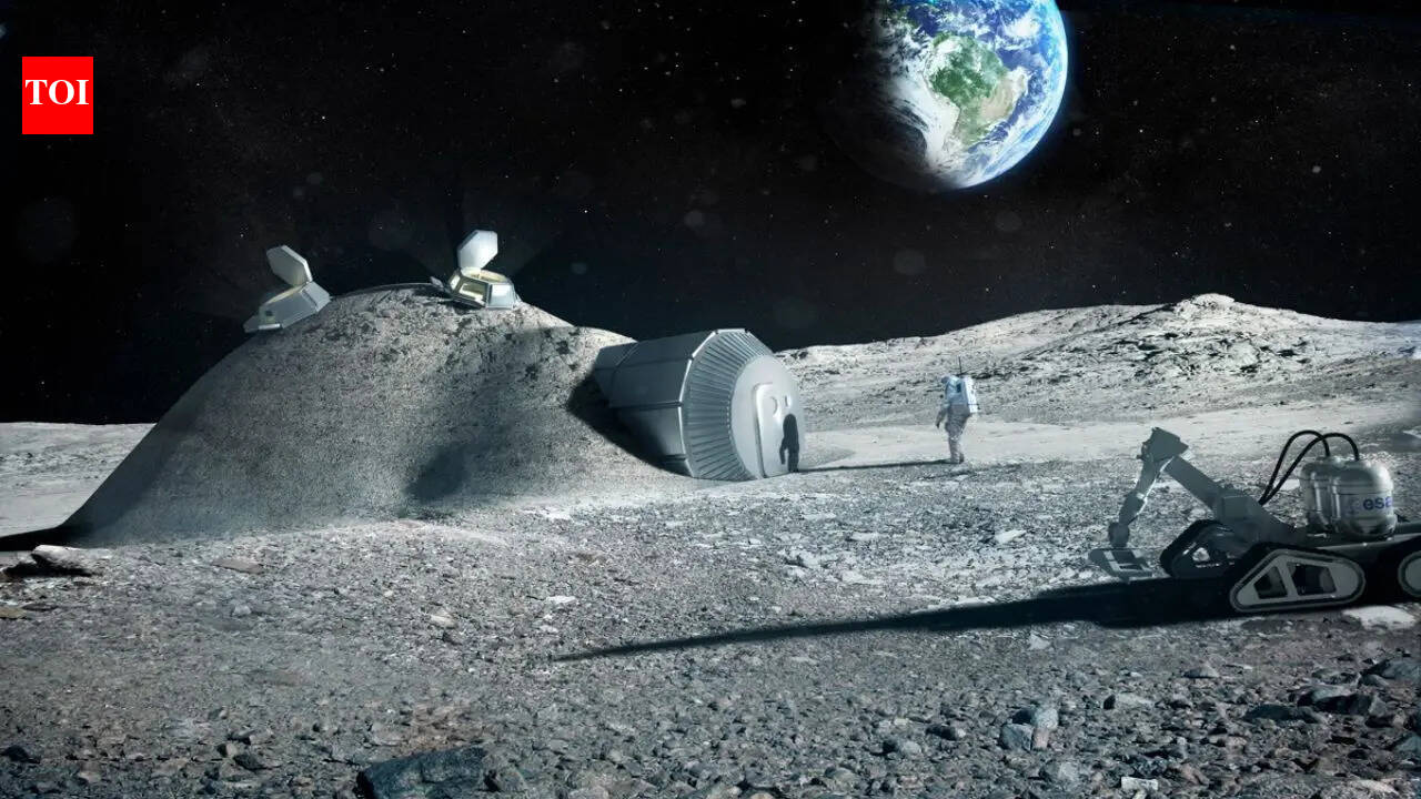 ‘Humans may soon live and work on the Moon’: Experts reveal bold plan for permanent lunar life by 2030