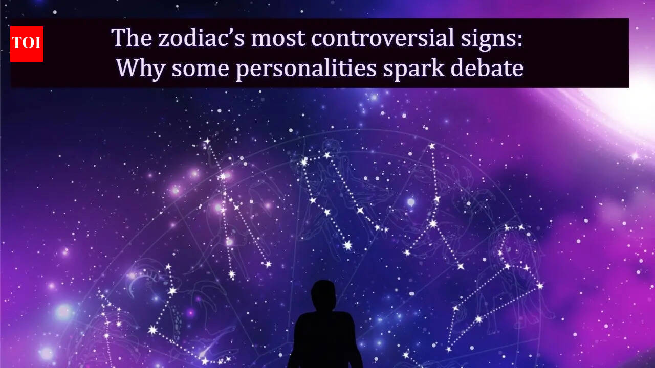 The zodiac’s most controversial signs: Why some personalities spark debate