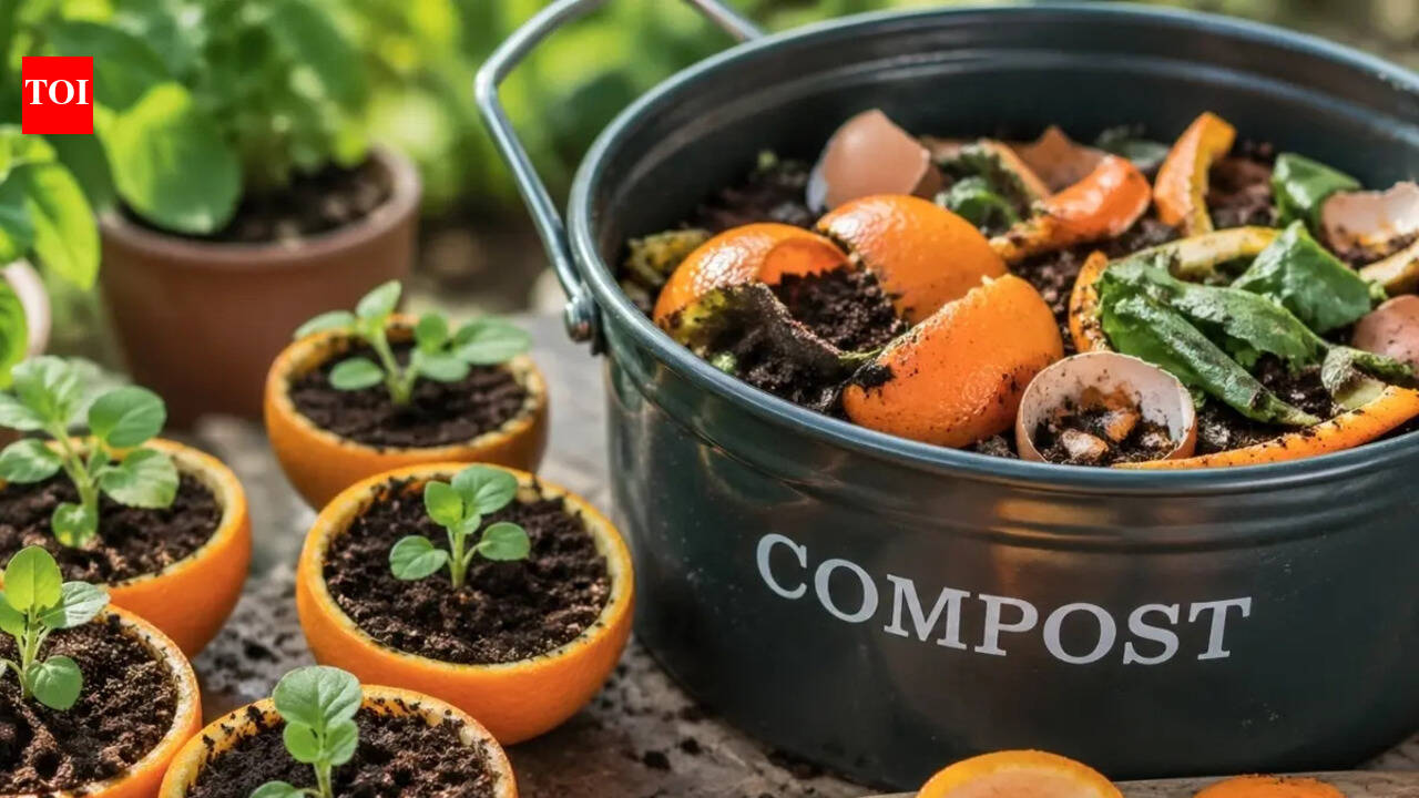 Why gardeners are using orange peels to grow healthier plants naturally