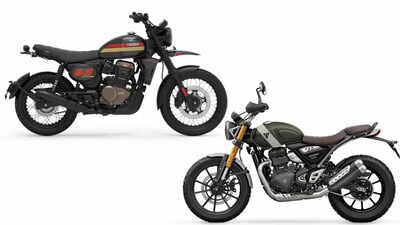 2026 Yezdi Scrambler vs Triumph Scrambler 400 X: Engine, pricing & more – The Times of India