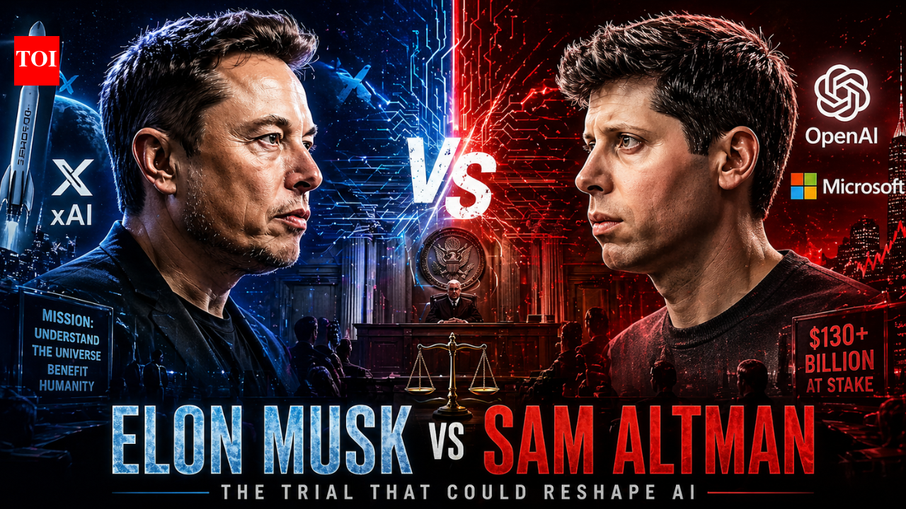 Inside Elon Musk–Sam Altman court clash with $134 billion at stake: The claims and counterclaims