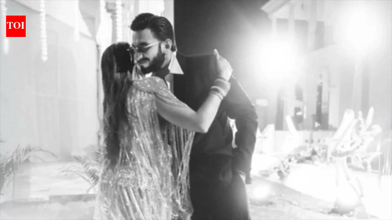 Ranveer Singh’s heartfelt hug with cousin Saumya Hingorani at Goa wedding is sight to behold