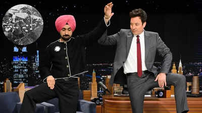 Diljit Dosanjh Returns to Jimmy Fallon, Teaches Bhangra, Takes Punjabi Culture Global Again