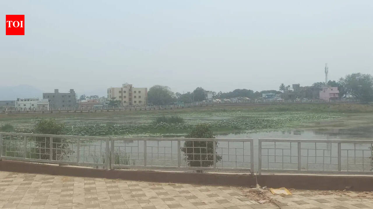 Jeypore lake makeover delay upsets residents