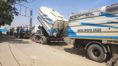 New agency gets 6-month contract to run sweeping machines in Gurgaon