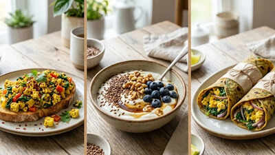 10 high-protein breakfast recipes to boost energy and keep you full all day