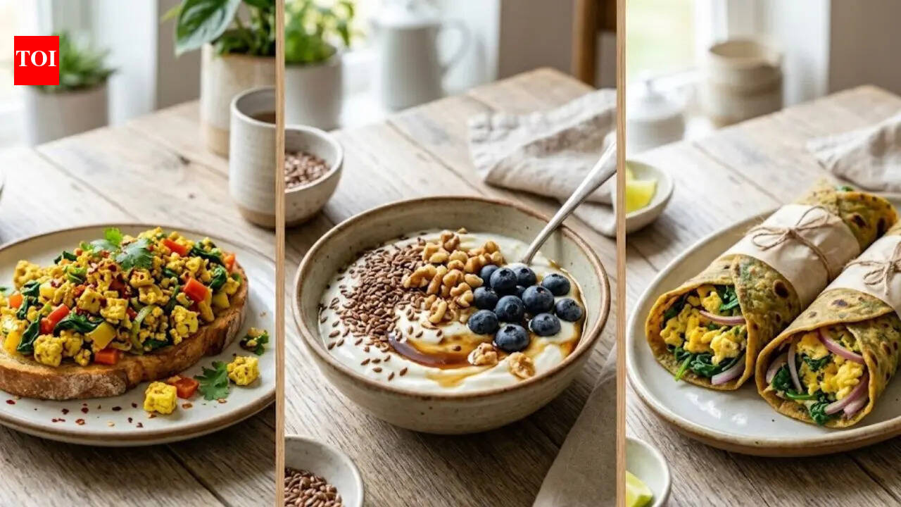 10 high-protein breakfast recipes to boost energy and keep you full all day