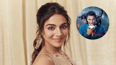 Wamiqa Gabbi celebrates first Rs 100 crore hit with 'Bhooth Bangla'; calls it 'just the beginning'
