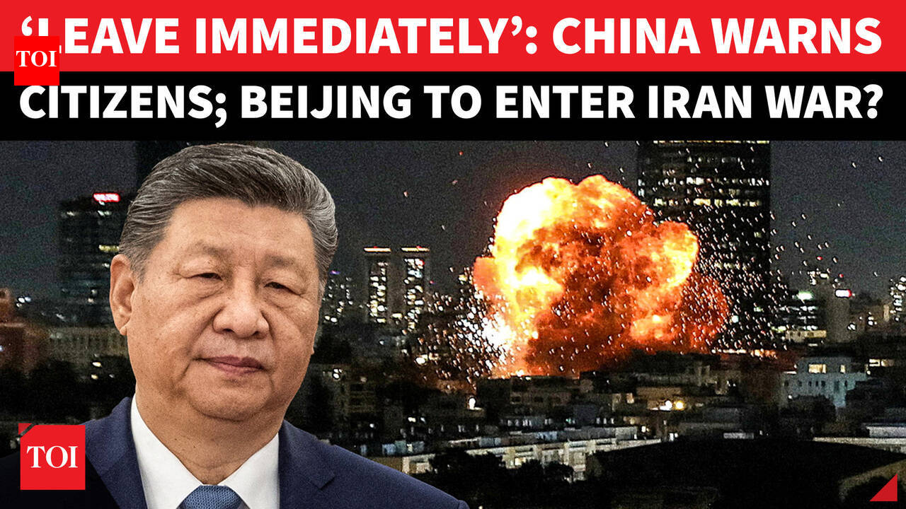 China Issues Urgent SOS to Nationals In Iran Amid Fears Of Resumption ...