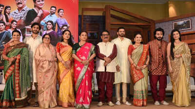 Lakshmi Niwas achieves 100 episode success; stars thank fans for all the support