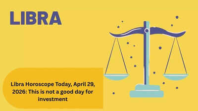 Libra Horoscope Today, April 29, 2026: This is not a good day for investment
