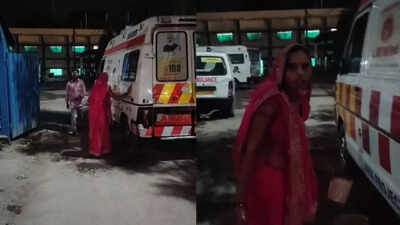 Accident victim’s kin forced to pay and wash 108 ambulance in MP; viral video sparks outrage