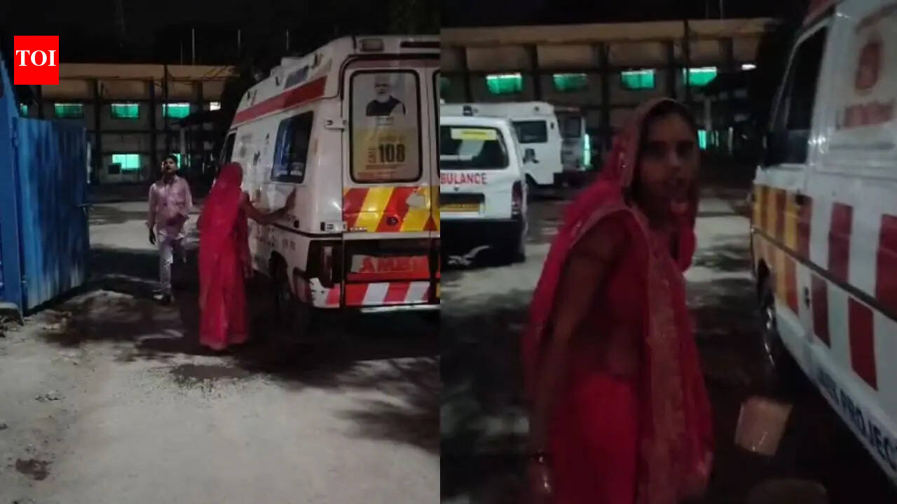 Accident victim’s kin forced to pay and wash 108 ambulance in MP; viral video sparks outrage