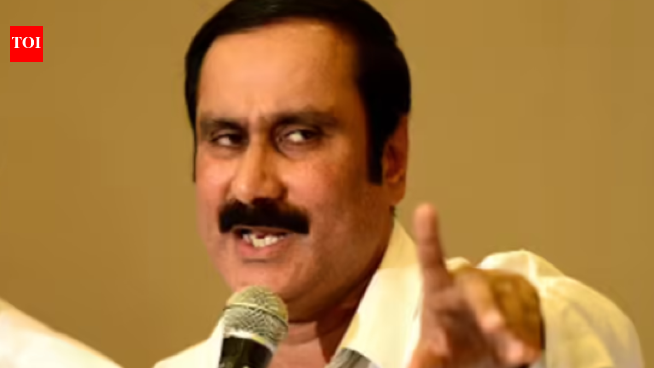 Karur woman’s murder: Anbumani slams DMK govt for 'deteriorating law and order'