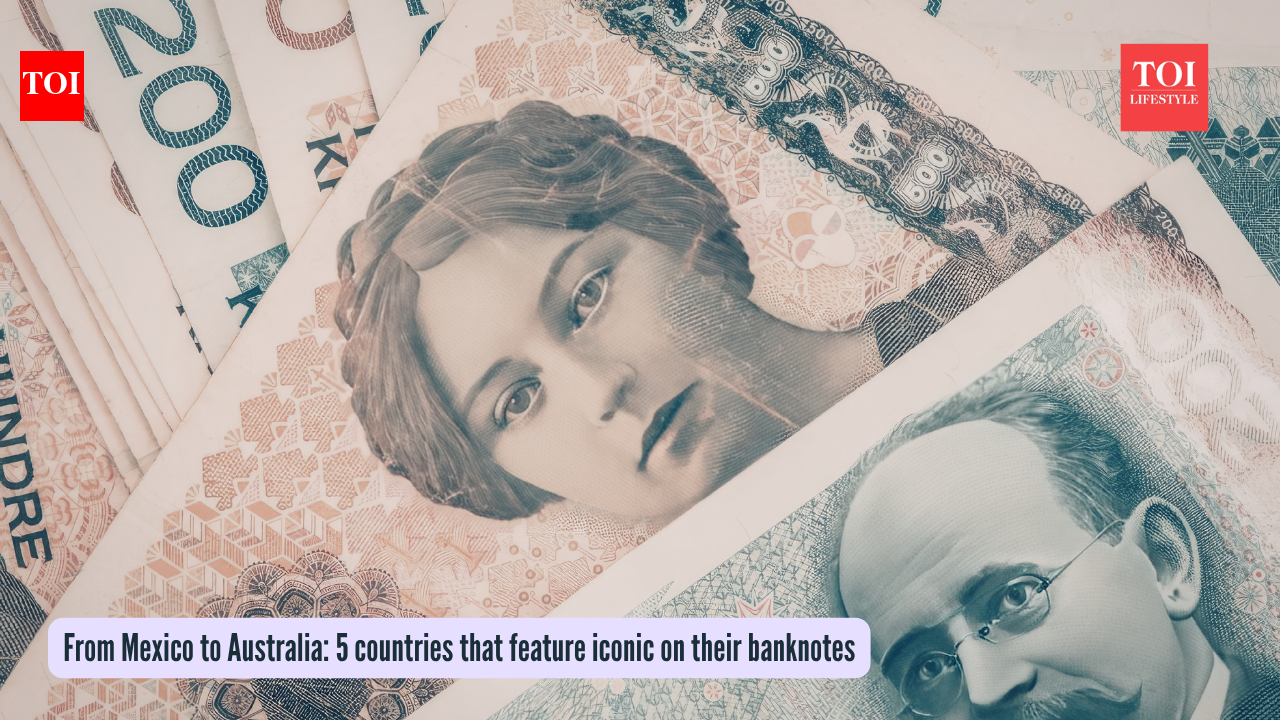 From Mexico to Australia: 5 countries that feature iconic on their banknotes