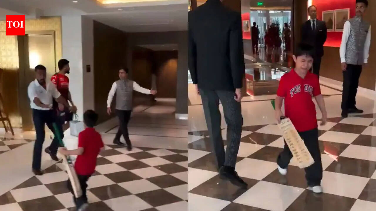 Watch: Virat Kohli fan breaks down after failing to get autograph in viral video