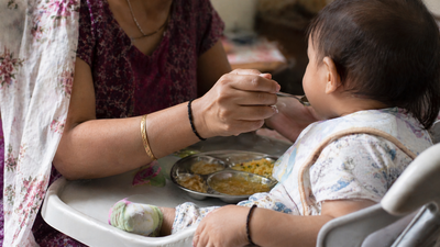 When can babies have sugar and salt?