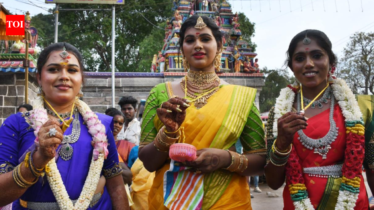 Koovagam festival: Where transgenders flock to wed, celebrate and mourn - photos
