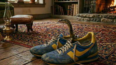 What attracts snakes to shoes in summer: The shocking truth that will make you check your footwear twice