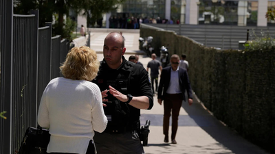 Greece: 89-year-old held after shootings at Athens social security office, courthouse leave 4 injured