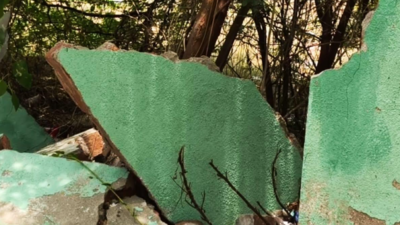 Girl, aged 3, injured as portion of school compound wall collapses near Dharmapuri