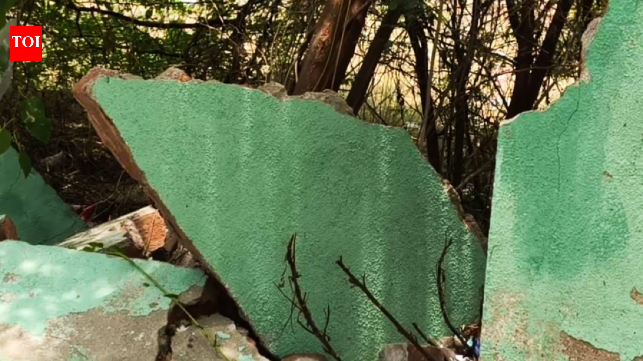 Girl, aged 3, injured as portion of school compound wall collapses near Dharmapuri