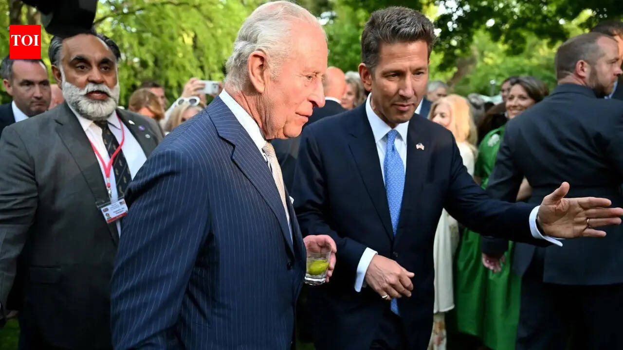 Leaked remarks by UK ambassador threaten to overshadow King Charles's US visit