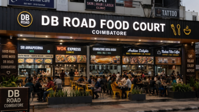 Coimbatore corporation awaiting approval to establish food court on DB Road