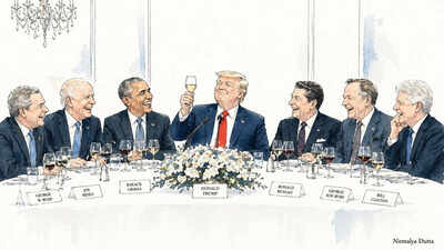 Random Musing: Why a gunman at the White House Correspondents' Dinner epitomises American idiosyncracy