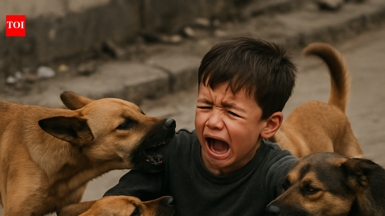 8-year-old mauled to death by stray dogs