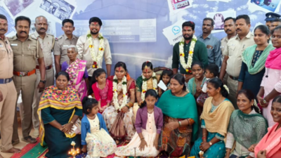 Podanur police station hosts baby shower for two pregnant cops