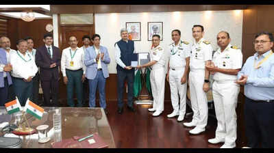 DRDO, Navy complete hydrodynamic tests for frontline warship