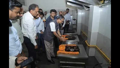 PNG supply inaugurated at NITK hostel