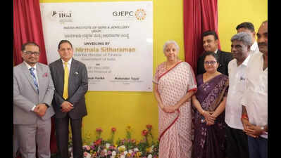 India needs skilled jewellery designers to boost exports: Nirmala