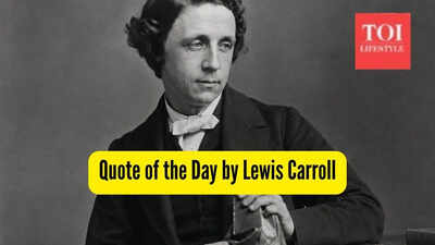 Quote of the Day by Lewis Carroll: “One of the deep secrets of life is that all that is really worth the doing is what we do for others”