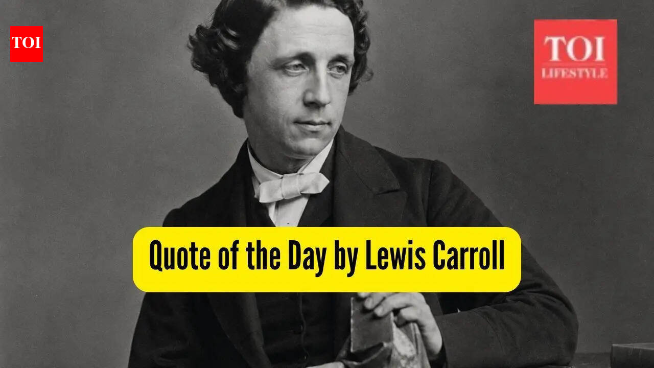 Quote of the Day by Lewis Carroll: “One of the deep secrets of life is that all that is really worth the doing is what we do for others”