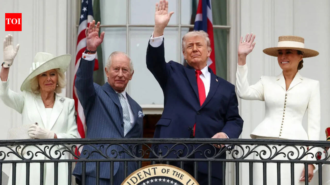 Trump discovers distant royal link to King Charles; how US President reacted