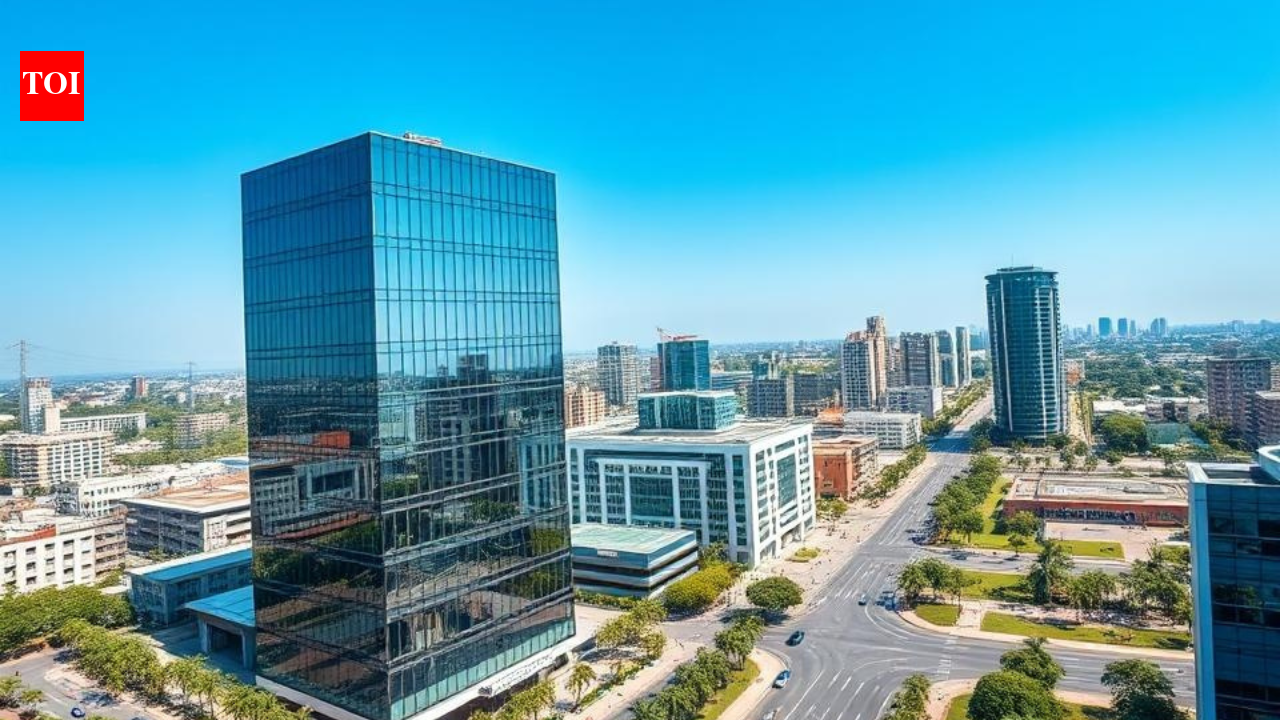 Realty sector gets .6 bn institutional inflows in Jan-Mar; down 52% from previous quarter – The Times of India