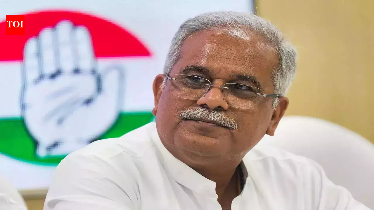 FIR over AI deepfake video of ex-CM Bhupesh Baghel amid Congress protests