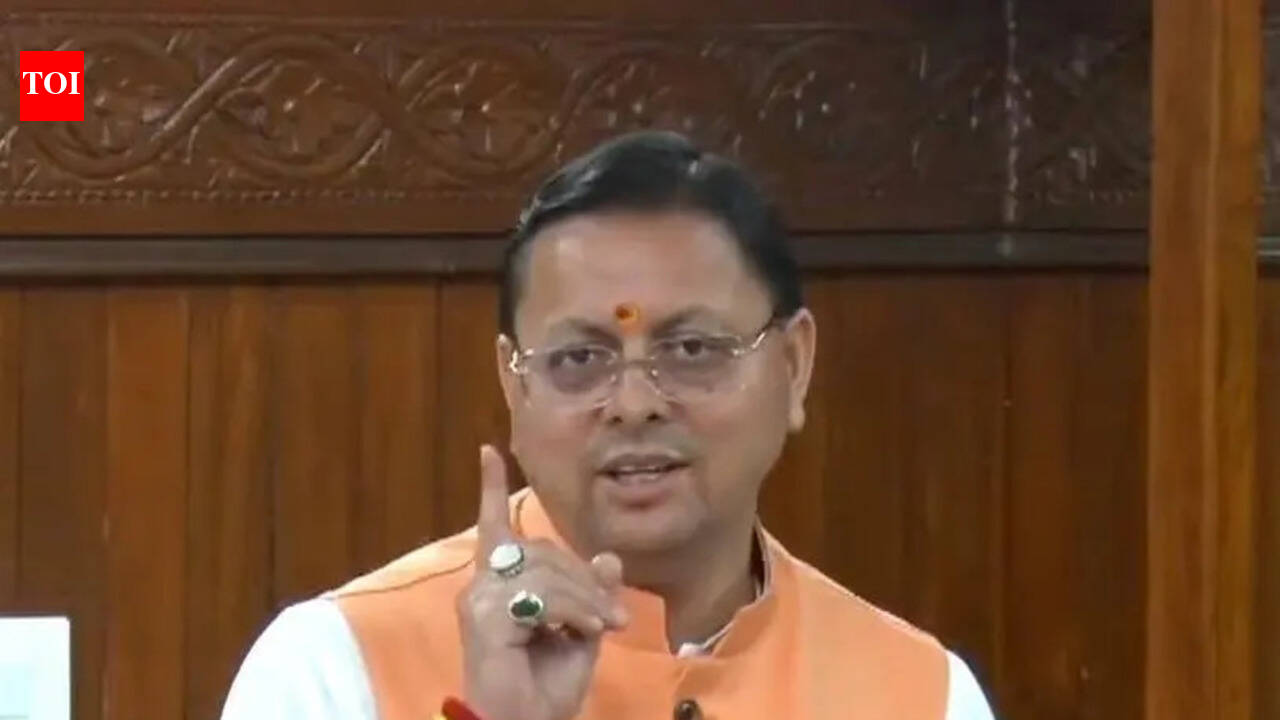 Women quota row: Dhami compares Rahul, Akhilesh to Kauravas, Ravana at special session