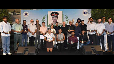 Abhyuday Rawat becomes professional gross winner of Lieutenant General Himmeth Singh Memorial Golf tournament; Girraj Khadka finishes as runner-up